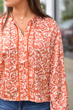Load image into Gallery viewer, Tangerine Trim Top
