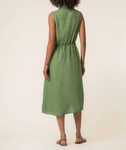 Load image into Gallery viewer, Linen Midi - Olive
