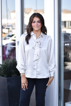 Load image into Gallery viewer, Rhinestones Blouse
