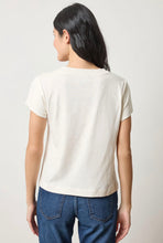 Load image into Gallery viewer, Relaxed V Tee - Talc
