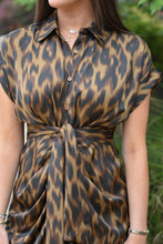 Load image into Gallery viewer, Tori Dress - Leopard
