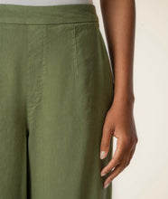 Load image into Gallery viewer, Linen Wide Leg - Dill
