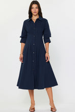 Load image into Gallery viewer, Navy Aline Midi
