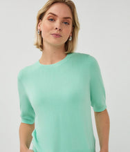 Load image into Gallery viewer, Basic Knit Tee - Mint
