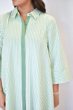 Load image into Gallery viewer, Sage Stripe Maxi

