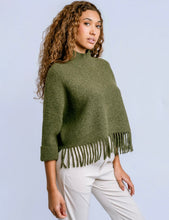 Load image into Gallery viewer, Fringe Aja - Olive
