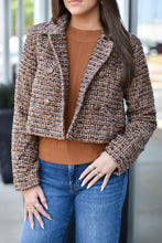 Load image into Gallery viewer, Avie Crop Jacket
