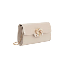 Load image into Gallery viewer, Elodie Clutch - Champagne
