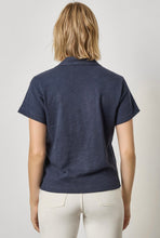 Load image into Gallery viewer, Navy Polo Top
