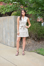 Load image into Gallery viewer, Sand Mini Dress
