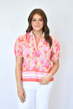 Load image into Gallery viewer, Stripe Blossom Top
