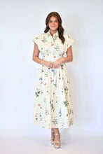 Load image into Gallery viewer, Floral Shirt Dress
