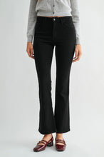 Load image into Gallery viewer, Black Baby Bootcut
