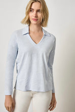 Load image into Gallery viewer, Collared Split Neck
