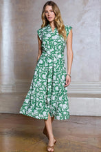 Load image into Gallery viewer, Green Garden Midi

