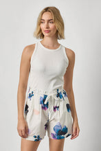 Load image into Gallery viewer, Ribbed Tank - White
