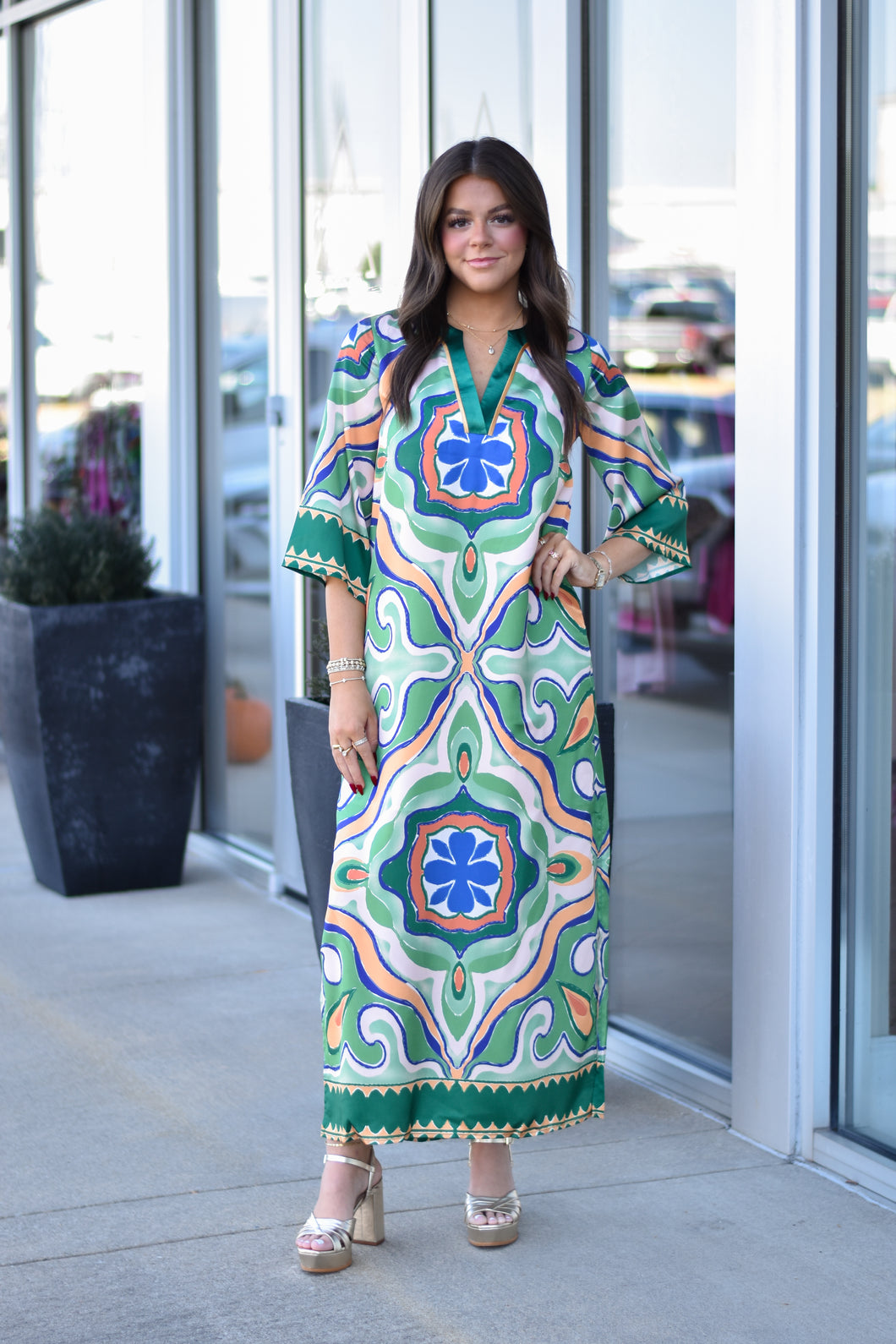 Moroccan Tile Maxi
