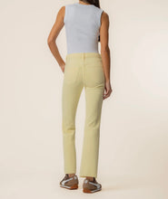 Load image into Gallery viewer, Pastel Yellow Kick Flare
