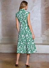 Load image into Gallery viewer, Green Garden Midi
