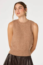 Load image into Gallery viewer, Pernille Camel Sweater
