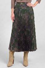 Load image into Gallery viewer, Paisley Pleated Skirt
