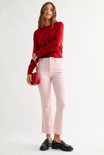 Load image into Gallery viewer, Pink Stripe Kick Flare
