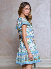 Load image into Gallery viewer, Belted Floral Mini

