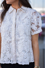 Load image into Gallery viewer, Soutache Blouse - Ivory
