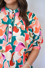 Load image into Gallery viewer, Tropical Swirl Top
