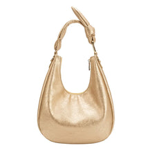 Load image into Gallery viewer, Lilie Gold Shoulder Bag

