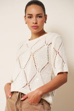 Load image into Gallery viewer, Diamond Sequin Sweater
