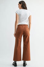 Load image into Gallery viewer, Rust Wide Leg Trouser
