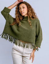 Load image into Gallery viewer, Fringe Aja - Olive
