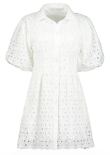 Load image into Gallery viewer, Jackie Eyelet Dress
