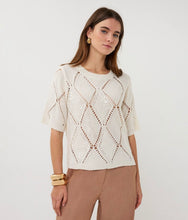 Load image into Gallery viewer, Diamond Sequin Sweater
