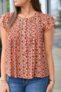 Spiced Mosaic Top