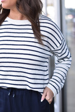 Load image into Gallery viewer, Alphi Striped Sweater
