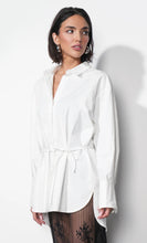 Load image into Gallery viewer, Charlotte Long Button Up
