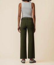 Load image into Gallery viewer, Tuscan Olive Wide Leg
