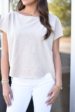 Load image into Gallery viewer, Dolman Top - Beige
