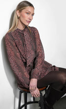 Load image into Gallery viewer, Nelly Tie Neck Top
