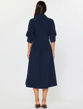 Load image into Gallery viewer, Navy Aline Midi
