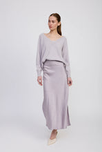 Load image into Gallery viewer, Aracella Satin Skirt
