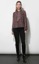 Load image into Gallery viewer, Nelly Tie Neck Top
