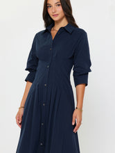 Load image into Gallery viewer, Navy Aline Midi
