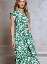 Load image into Gallery viewer, Green Garden Midi
