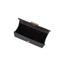 Load image into Gallery viewer, Elodie Clutch - Black
