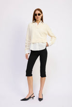 Load image into Gallery viewer, Mixed Media Pullover
