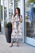 Load image into Gallery viewer, Ethnic Border Midi
