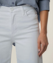 Load image into Gallery viewer, Optic White Wide Leg
